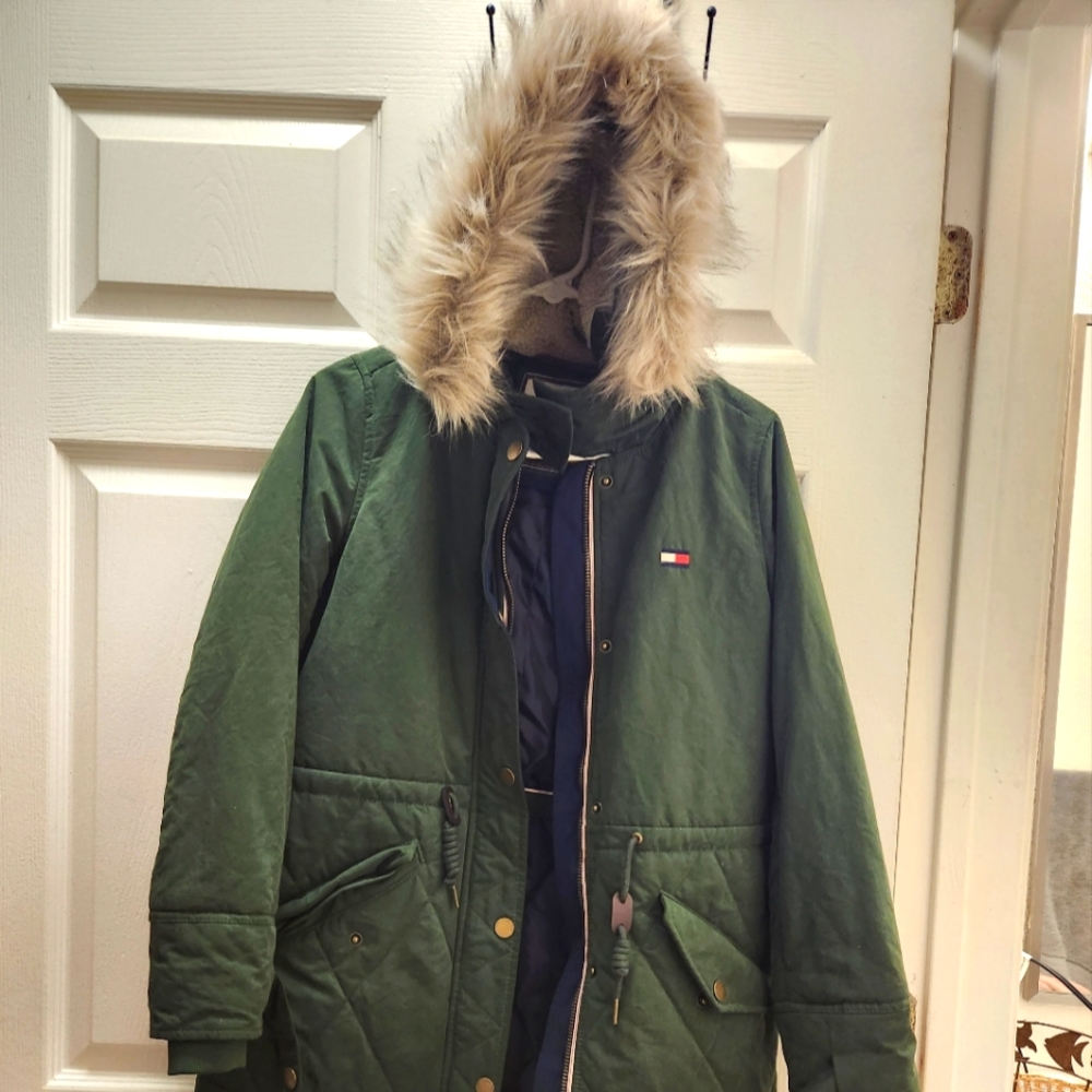 JAcker Tommy Hilfiger Small Green